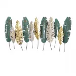 Дизайнерский настенный декор листья LaLume-KKK00141 от ImperiumLoft