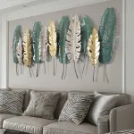 Дизайнерский настенный декор листья LaLume-KKK00141 от ImperiumLoft