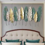 Дизайнерский настенный декор листья LaLume-KKK00141 от ImperiumLoft