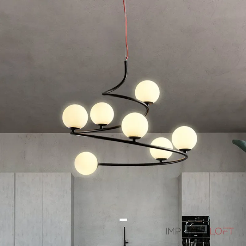 Подвесная люстра CURL