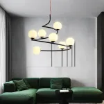 Подвесная люстра CURL