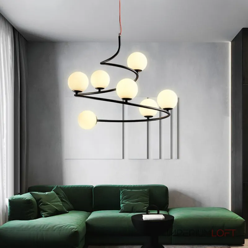 Подвесная люстра CURL