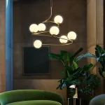 Подвесная люстра CURL