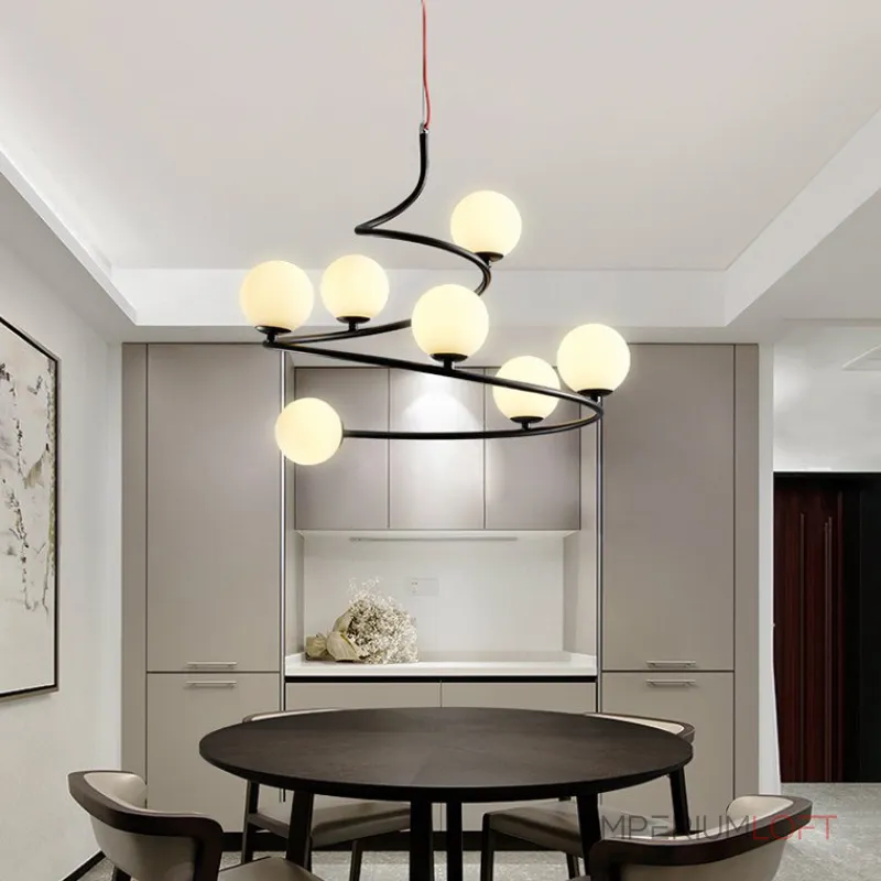 Подвесная люстра CURL