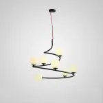 Подвесная люстра CURL