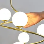 Подвесная люстра CURL