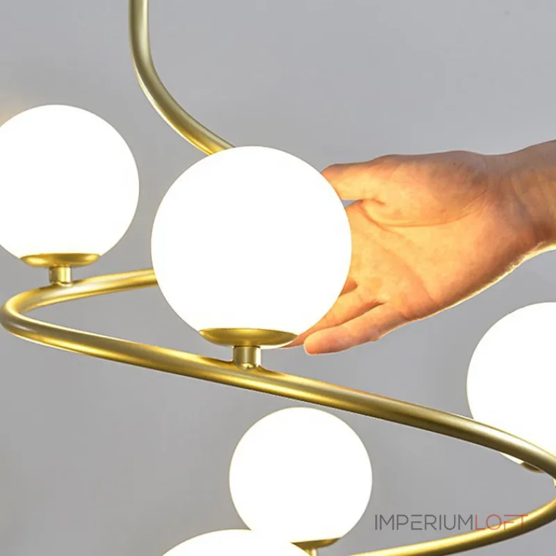 Подвесная люстра CURL