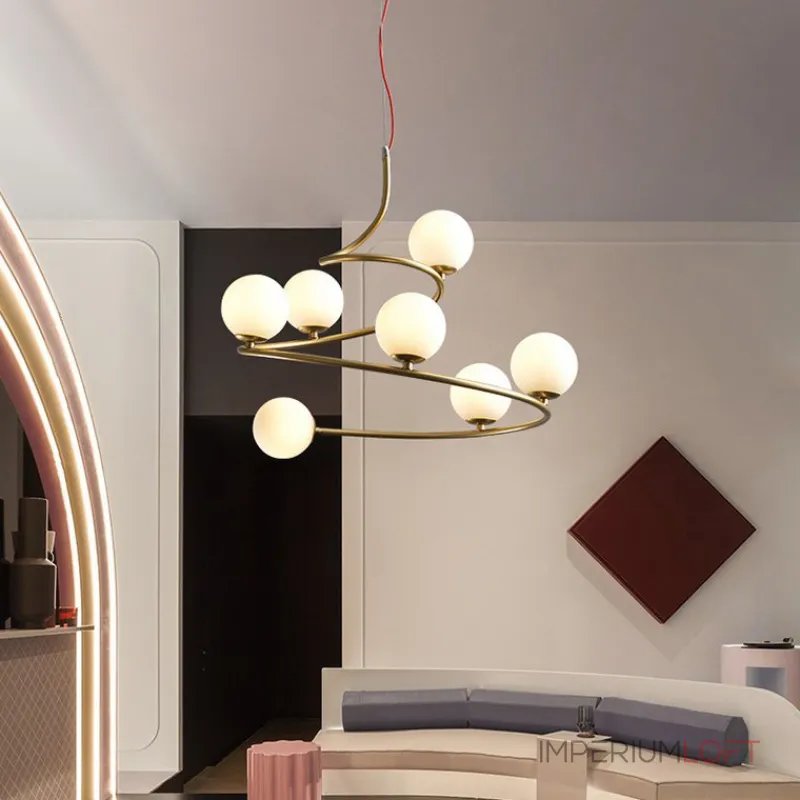 Подвесная люстра CURL