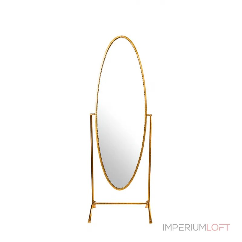 Зеркало напольное золотое 19-OA-6007 от ImperiumLoft Зеркало напольное золотое 19-OA-6007 от ImperiumLoft