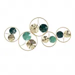 Дизайнерский настенный декор цветы в рамке LaLume-KKK00209 от ImperiumLoft