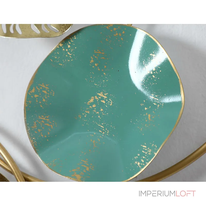 Дизайнерский настенный декор цветы в рамке LaLume-KKK00209 от ImperiumLoft Дизайнерский настенный декор цветы в рамке LaLume-KKK00209 от ImperiumLoft