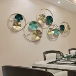 Дизайнерский настенный декор цветы в рамке LaLume-KKK00209 от ImperiumLoft