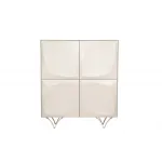 Комод Quadro высокий белый 58DB-CHH15873 от ImperiumLoft
