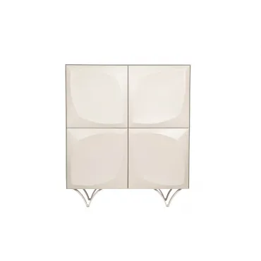 Комод Quadro высокий белый 58DB-CHH15873