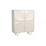Комод Quadro высокий белый 58DB-CHH15873 от ImperiumLoft