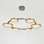 Подвесная люстра CAMEO CH L6 Кольцо от ImperiumLoft