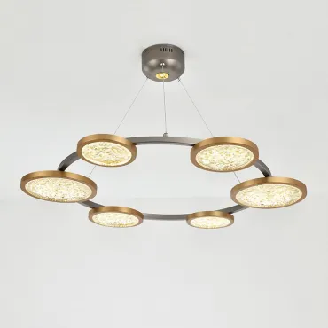 Подвесная люстра CAMEO CH L6 Кольцо
