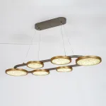 Подвесная люстра CAMEO CH L6 Овал от ImperiumLoft