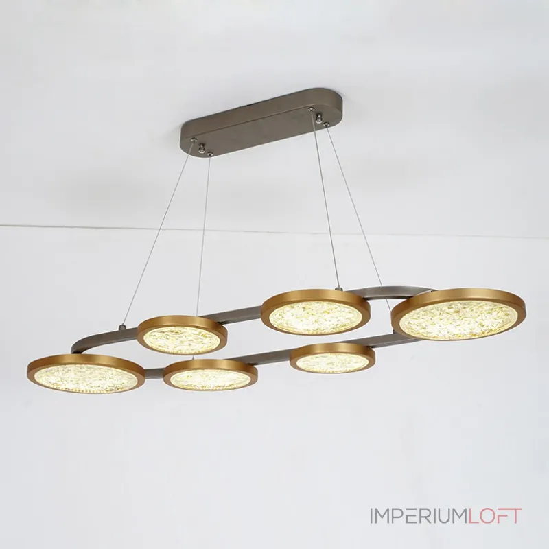 Подвесная люстра CAMEO CH L6 Овал от ImperiumLoft Подвесная люстра CAMEO CH L6 Овал от ImperiumLoft