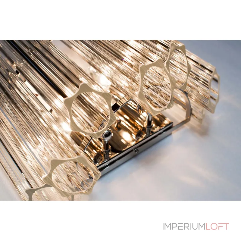 Бра из прозрачного стекла 20MB3451-2 от ImperiumLOFT от ImperiumLoft