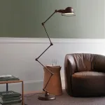 Торшер VIKNING Черный от ImperiumLoft