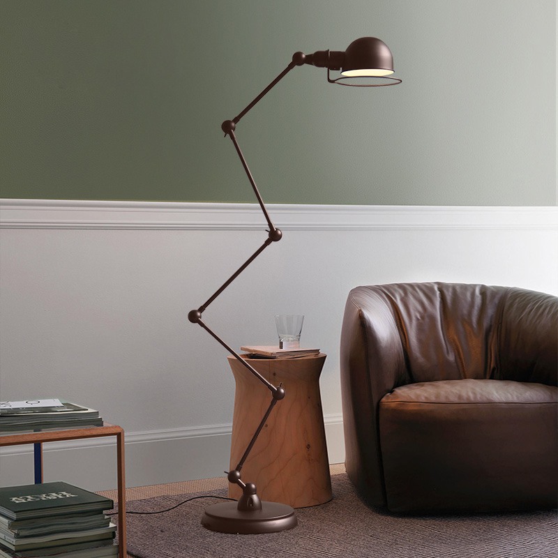 Торшер VIKNING Черный от ImperiumLoft