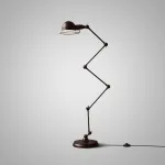 Торшер VIKNING Черный от ImperiumLoft