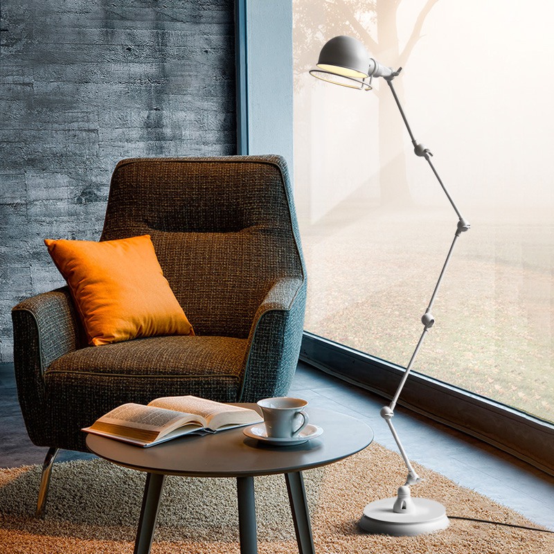 Торшер VIKNING белый от ImperiumLoft Торшер VIKNING белый от ImperiumLoft