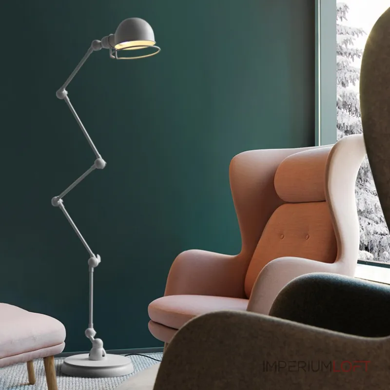 Торшер VIKNING Черный от ImperiumLoft