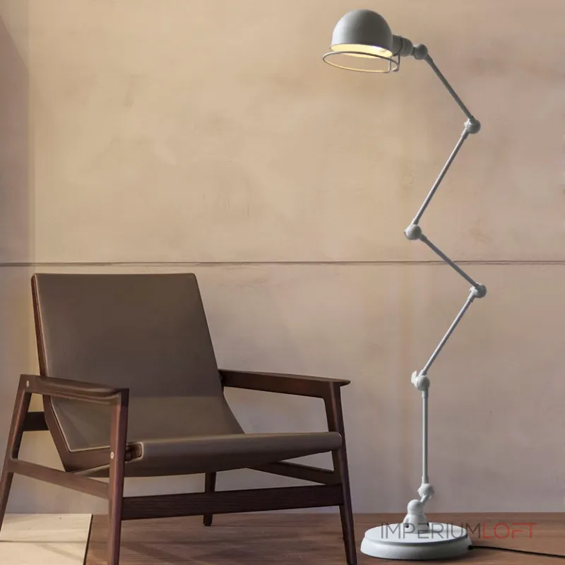 Торшер VIKNING белый от ImperiumLoft Торшер VIKNING белый от ImperiumLoft