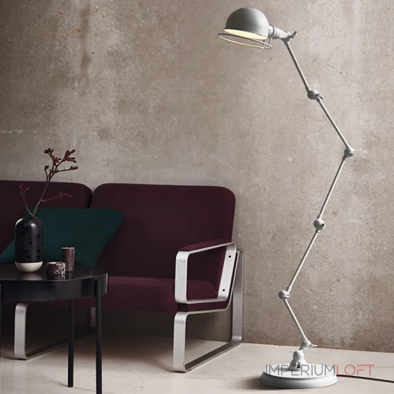 Торшер VIKNING белый от ImperiumLoft Торшер VIKNING белый от ImperiumLoft