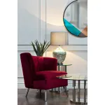 Лампа настольная плафон синий 22-88017 от ImperiumLoft