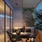 Настенный светильник TINY WALL L1 Black от ImperiumLoft