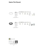 Встраиваемый светильник Ideal Lux GAME 341422 от ImperiumLoft