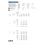 Плафон Ideal Lux MAPA MINI 348674