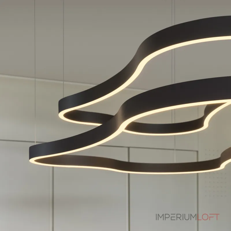 Подвесная люстра Ideal Lux WAVES 345215 от ImperiumLoft Подвесная люстра Ideal Lux WAVES 345215 от ImperiumLoft