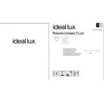 Основание потолочное линейное Ideal Lux Rosone 123301 от ImperiumLoft