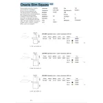 Подвесная люстра Ideal Lux ORACLE SLIM 370415 от ImperiumLoft