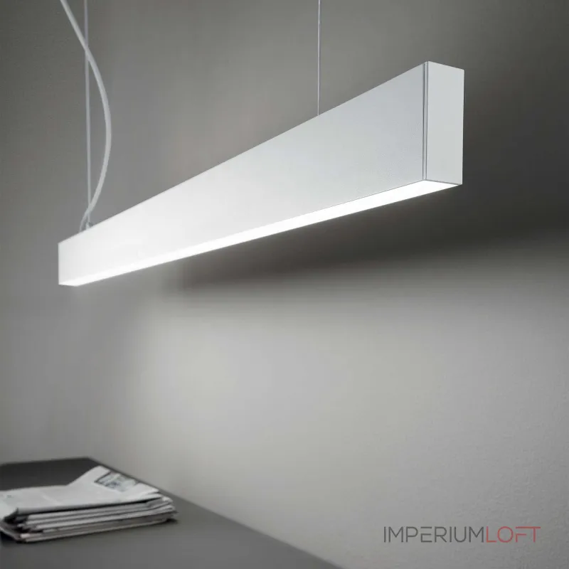 Линейный потолочный светильник Ideal Lux STEEL 270197 от ImperiumLoft Линейный потолочный светильник Ideal Lux STEEL 270197 от ImperiumLoft