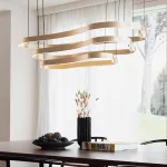 Подвесная люстра Ideal Lux WAVES 345215 от ImperiumLoft
