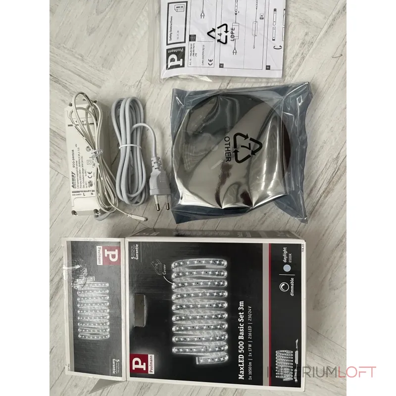 Светодиодная лента 500 6500К 3м Paulmann MaxLED 70665. от ImperiumLoft Светодиодная лента 500 6500К 3м Paulmann MaxLED 70665. от ImperiumLoft