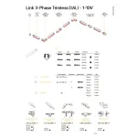 Троссовый подвес для трехфазных треков Ideal Lux LINK 242705 от ImperiumLoft