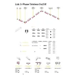 Троссовый подвес для трехфазных треков Ideal Lux LINK 242705 от ImperiumLoft