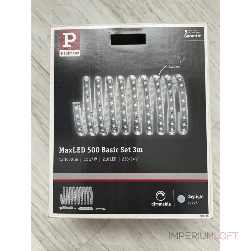 Светодиодная лента 500 6500К 3м Paulmann MaxLED 70665. от ImperiumLoft Светодиодная лента 500 6500К 3м Paulmann MaxLED 70665. от ImperiumLoft