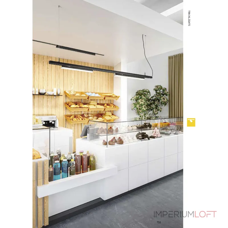 Троссовый подвес для трехфазных треков Ideal Lux LINK 242705 от ImperiumLoft
