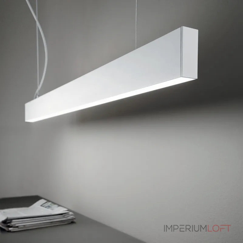 Линейный потолочный светильник Ideal Lux STEEL 270203 от ImperiumLoft