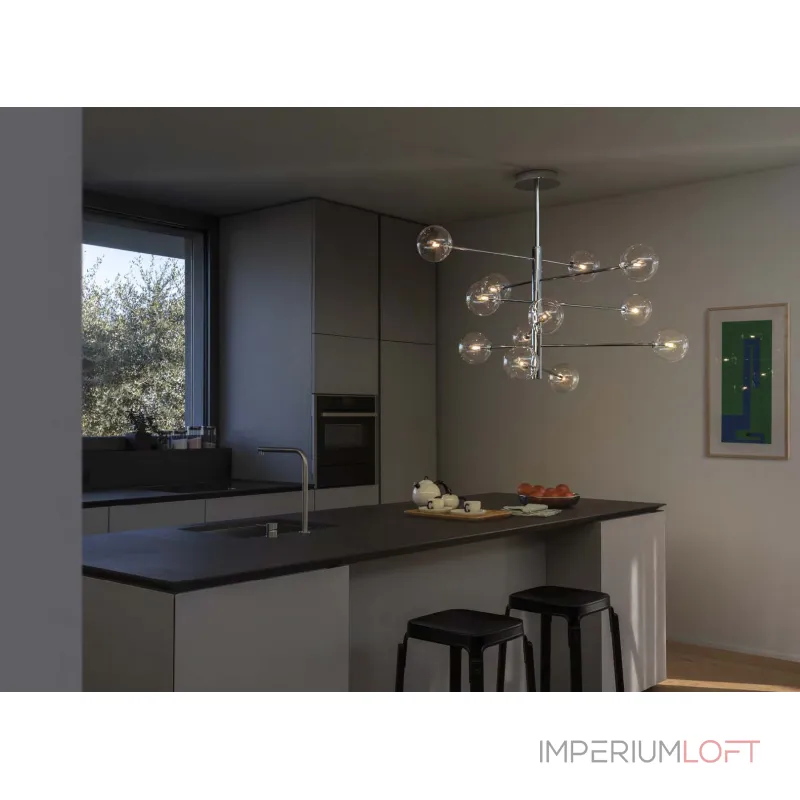 Люстра на штанге Ideal Lux EQUINOXE 345437 от ImperiumLoft Люстра на штанге Ideal Lux EQUINOXE 345437 от ImperiumLoft