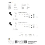 Спот Ideal Lux PLAY 258270 от ImperiumLoft