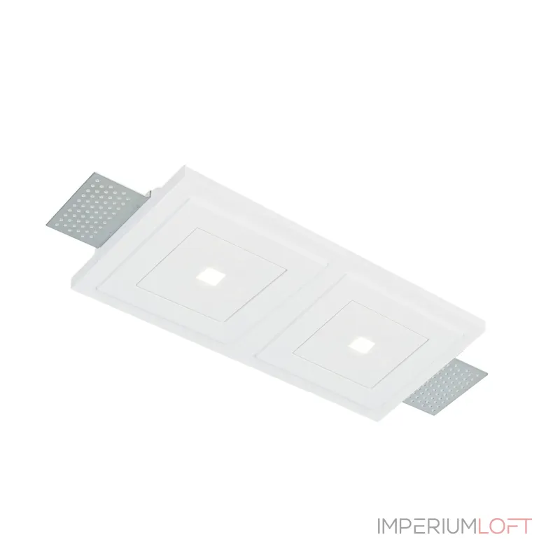 Потолочный встраиваемый светильник Ideal Lux Zephyr 361307 от ImperiumLoft