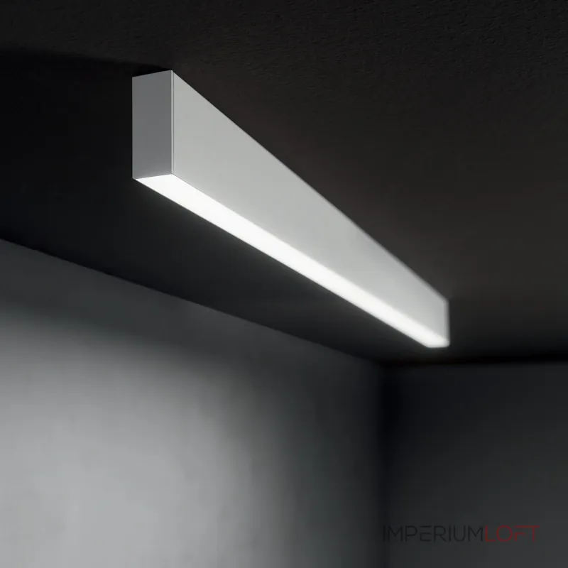 Линейный потолочный светильник Ideal Lux STEEL 270203 от ImperiumLoft